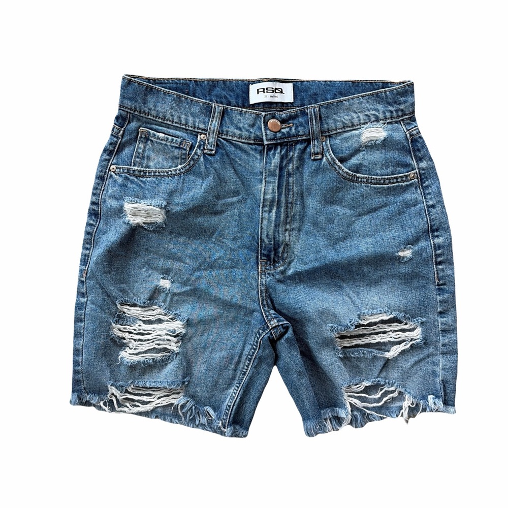 RSQ Boyfriend Jean Shorts